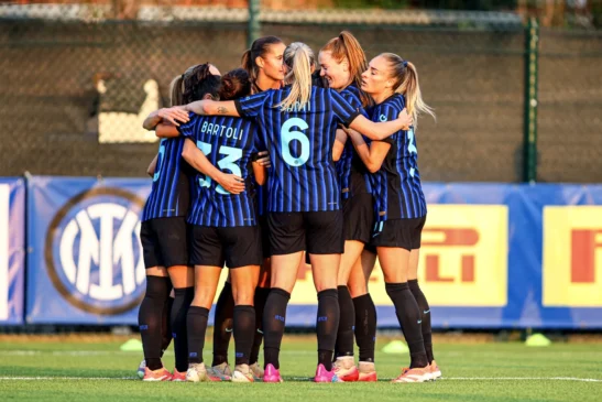 Häcken, Inter y Hammarby se imponen en la ida en la Ronda 2 de la UEFA Women's Europa Cup.