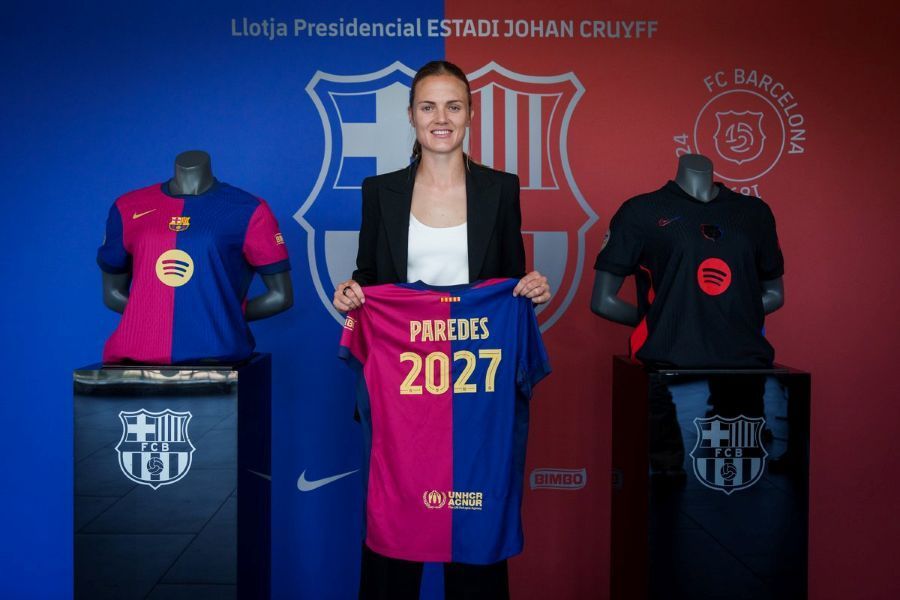 Irene Paredes 2027