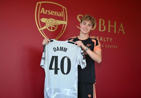 Isabella Damm ficha por el Arsenal.