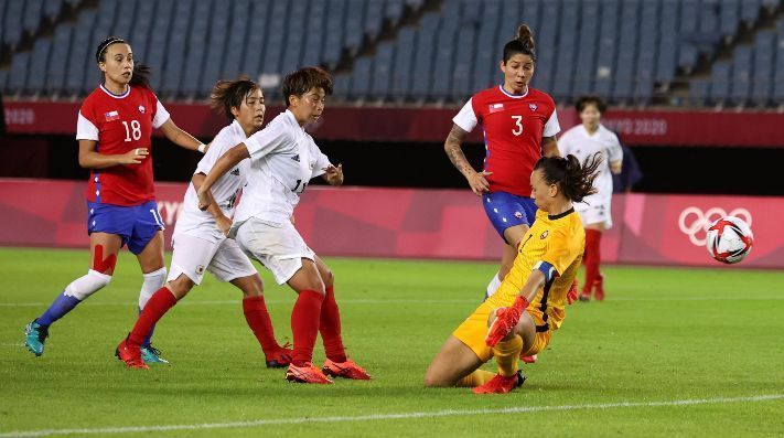 Japón deja fuera de los JJOO a Chile