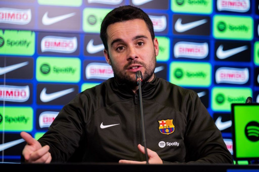 Rueda de prensa de Jonatan Giráldez
