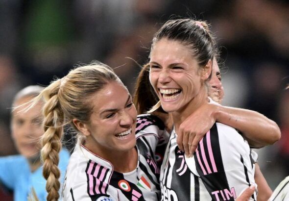 Juventus Primera fase de grupos de Champions