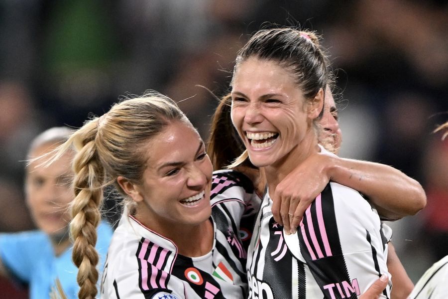 Juventus Primera fase de grupos de Champions