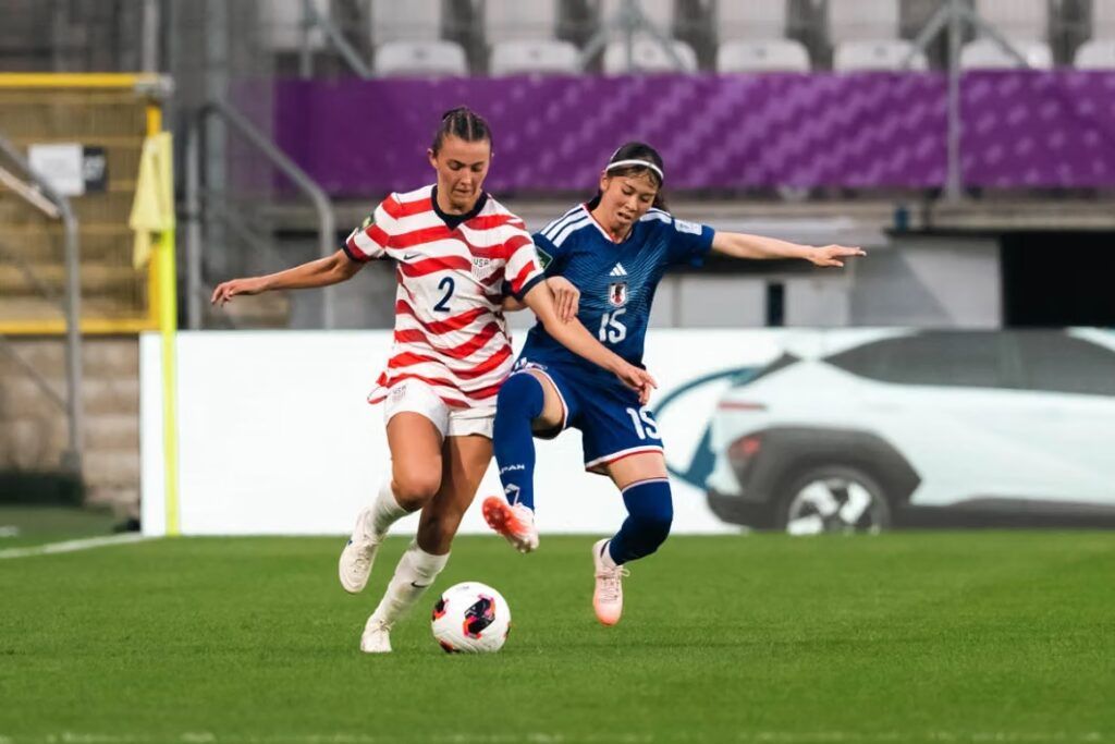 Estados Unidos saca un valioso punto ante Japón.