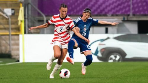 Estados Unidos saca un valioso punto ante Japón.
