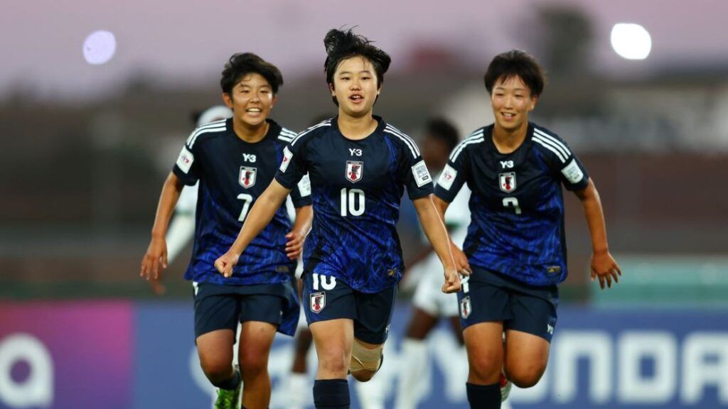 Japón clasifica tras ganar a Zambia.