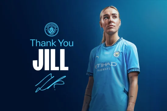 Jade Rose, primer fichaje del City. Jill Roord es una de las jugadoras que se despide del club este verano.