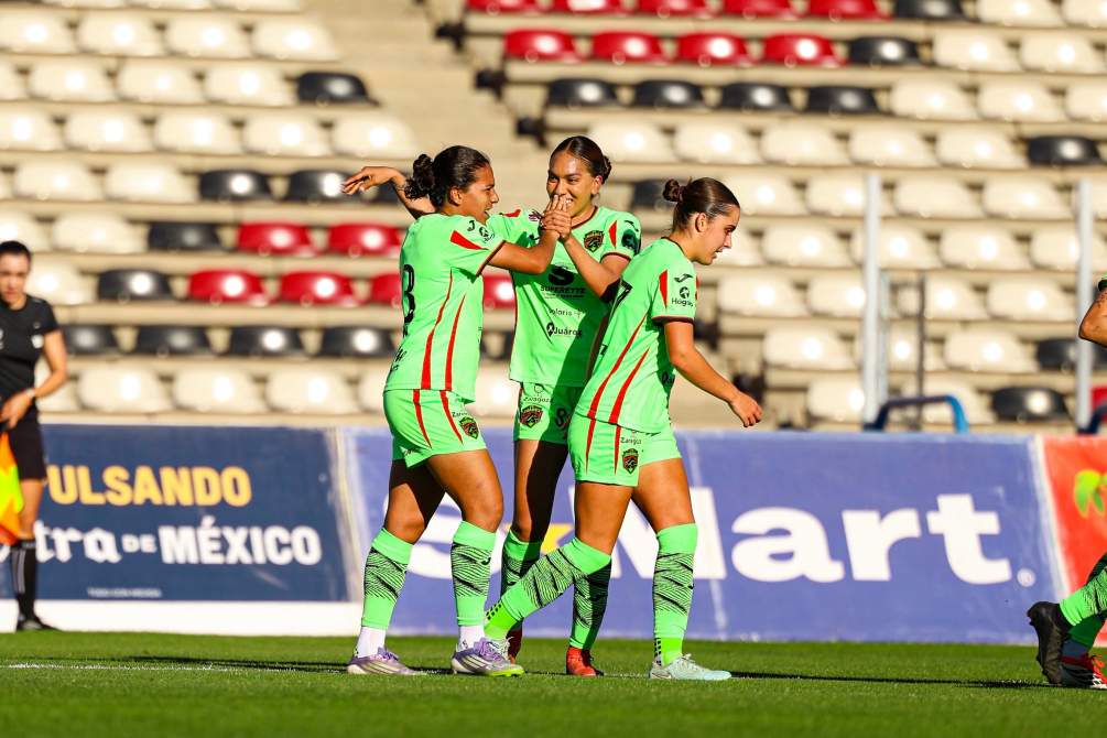 Juaréz - Santos Laguna Cruz Azul Femenil