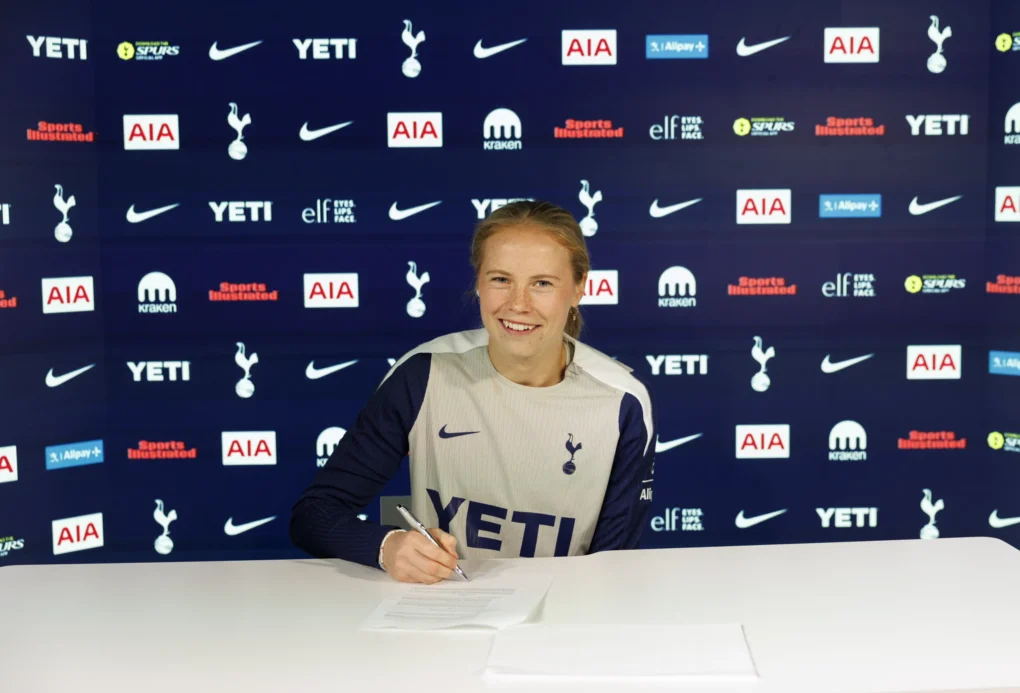 Julie Blakstad vuelve a la WSL.