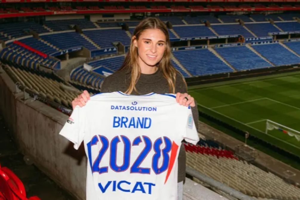 Jule Brand Giráldez OL Lyonnes