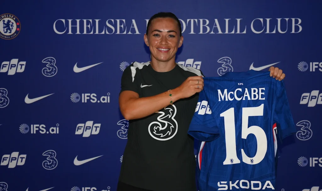 Bombazo en Londres: McCabe ficha por el Chelsea.
