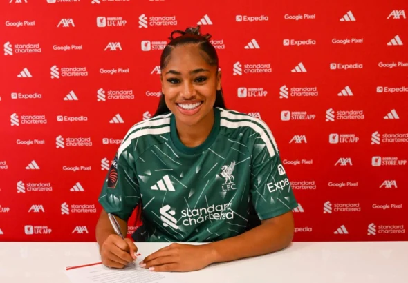 El Liverpool sella el fichaje de Khiara Keating.