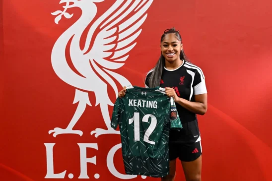 El Liverpool sella el fichaje de Khiara Keating.