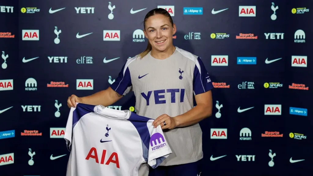 Kirsty Hanson, nuevo fichaje de las spurs.