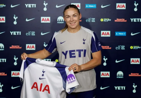 Kirsty Hanson, nuevo fichaje de las spurs.