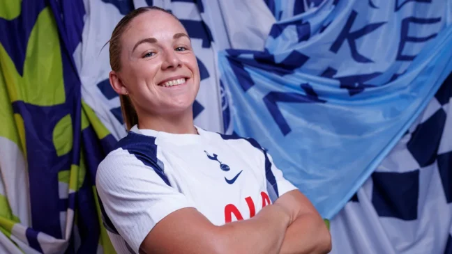 Kirsty Hanson, nuevo fichaje de las spurs.