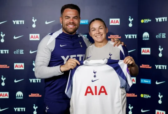 Kirsty Hanson, nuevo fichaje de las spurs.