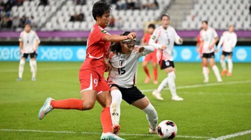 Corea del Norte sub 20