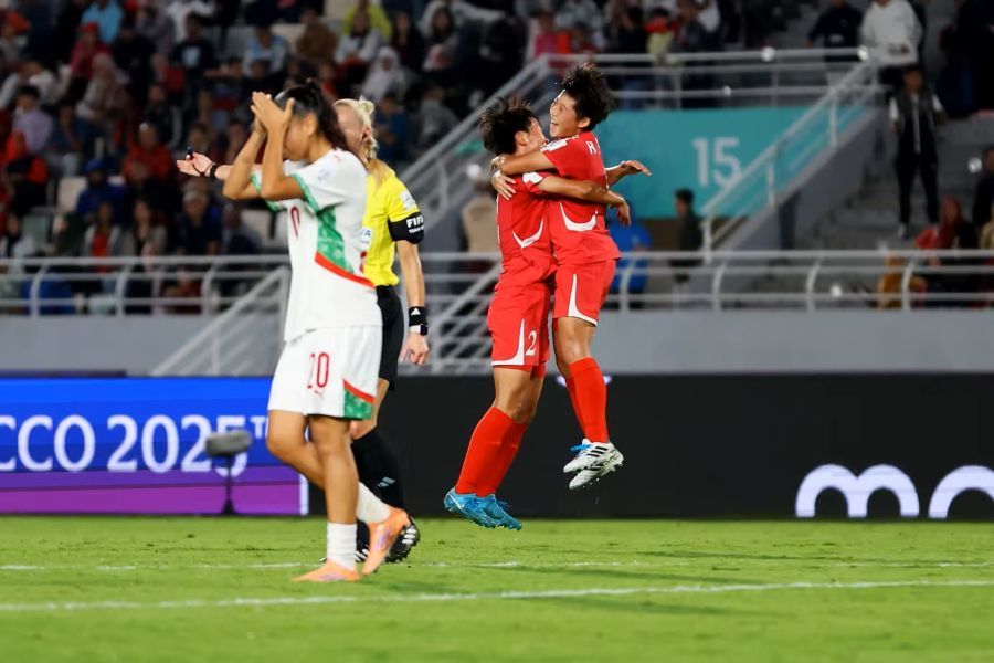 campeonas anfitrionas del Mundial Sub 17