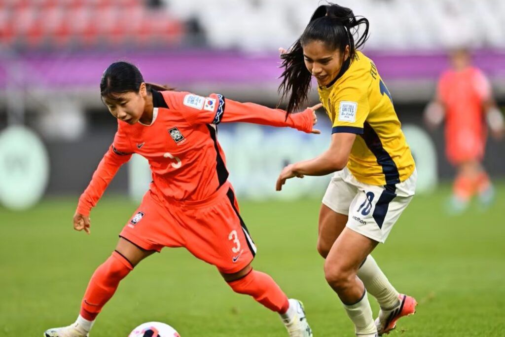 Selecciión Femenina de Corea del Sur