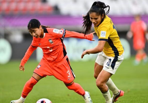 Selecciión Femenina de Corea del Sur