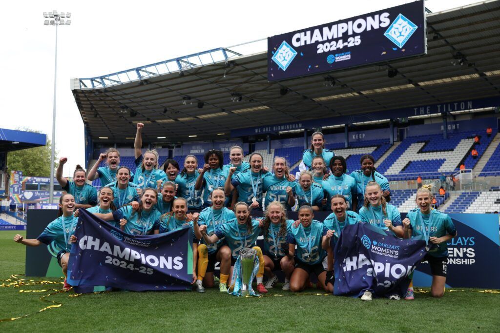 Las London City Lionesses logran un ascenso histórico a la WSL.