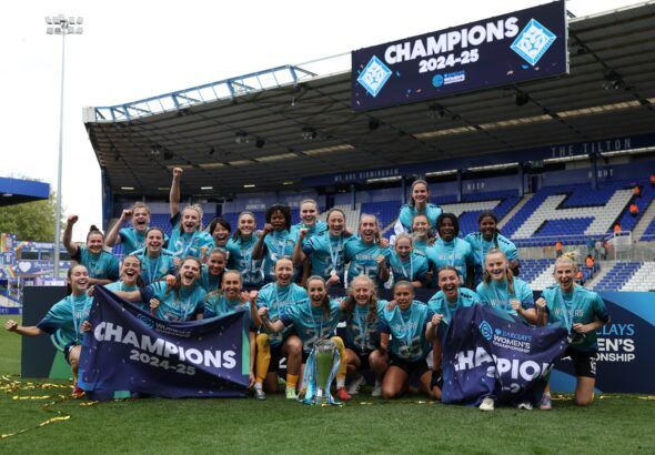 Las London City Lionesses logran un ascenso histórico a la WSL.