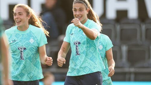 Alexia abre su cuenta en la WSL.