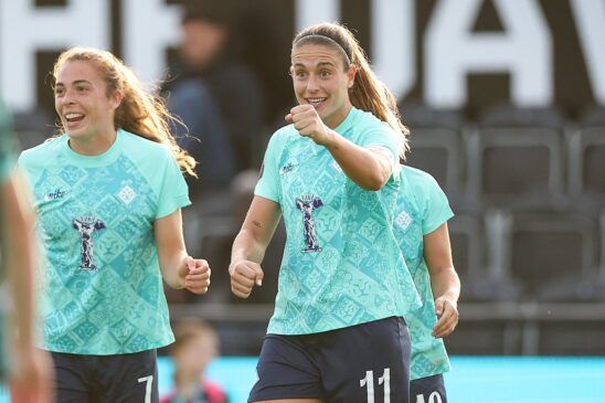 Alexia abre su cuenta en la WSL.