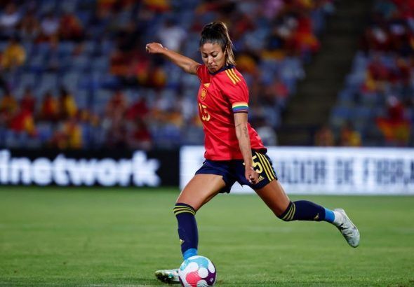 Leila Ouahabi selección