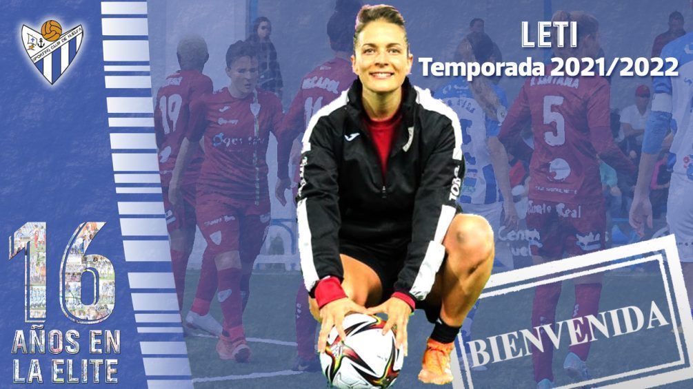 Sporting de Huelva Leticia Méndez
