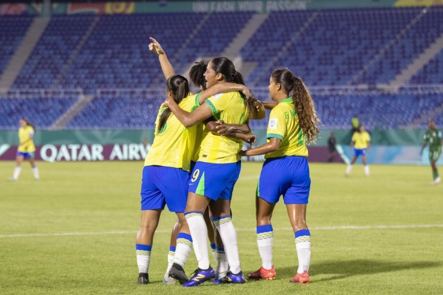 Brasil Mundial Femenino sub 17