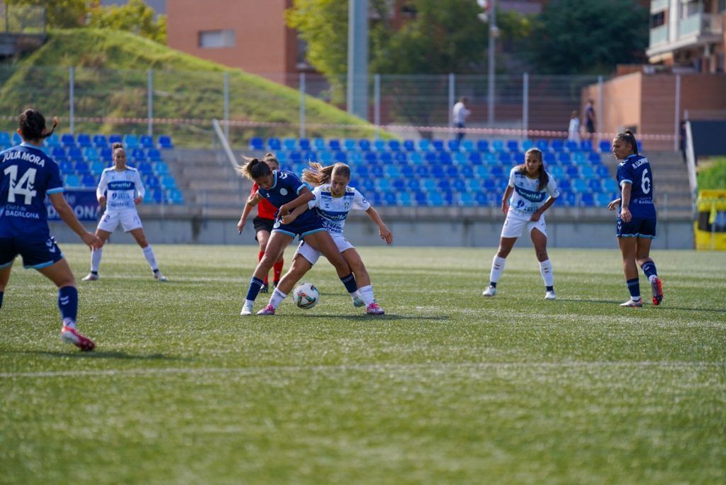 Sin goles entre Levante Badalona y Adeje Tenerife