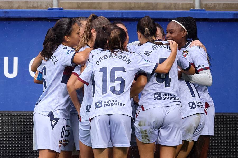 Levante primera victoria