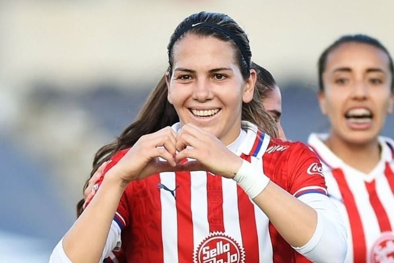Alicia Cervantes máxima goleadora