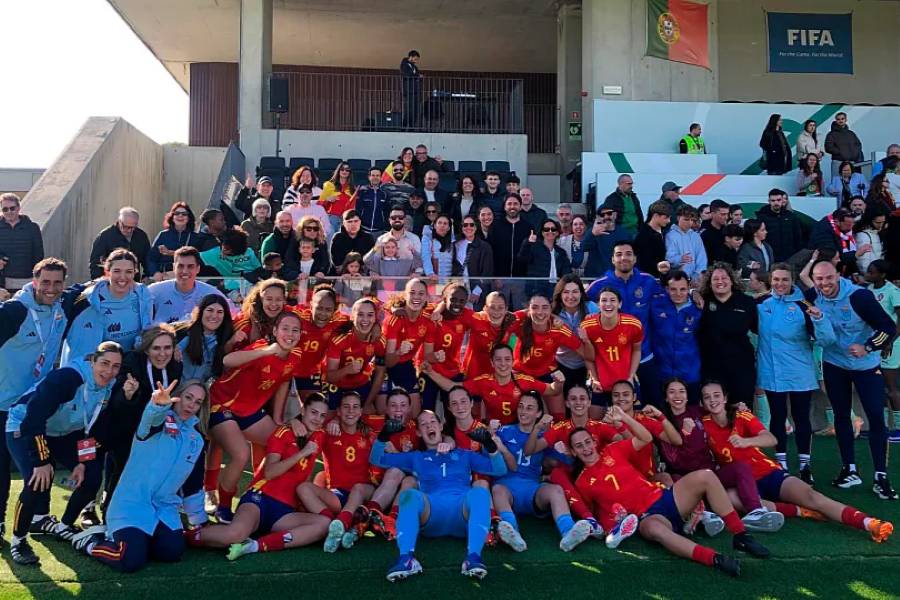 La Rojita sub 17