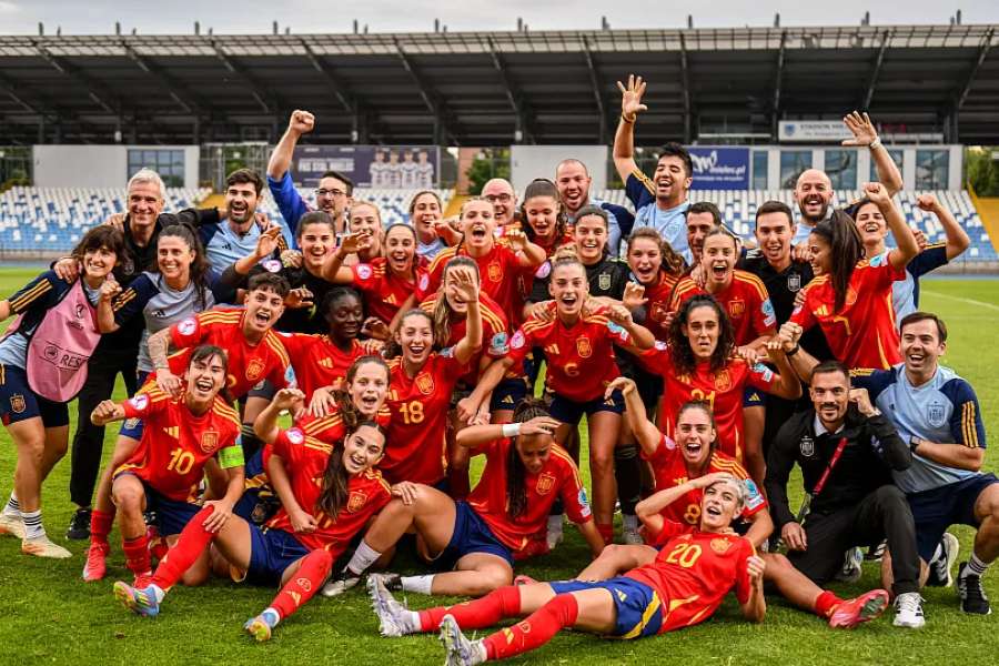 La Rojita sub 19