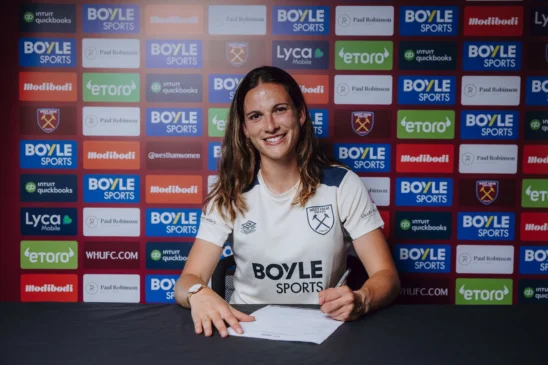 El West Ham ficha a Laia Codina.