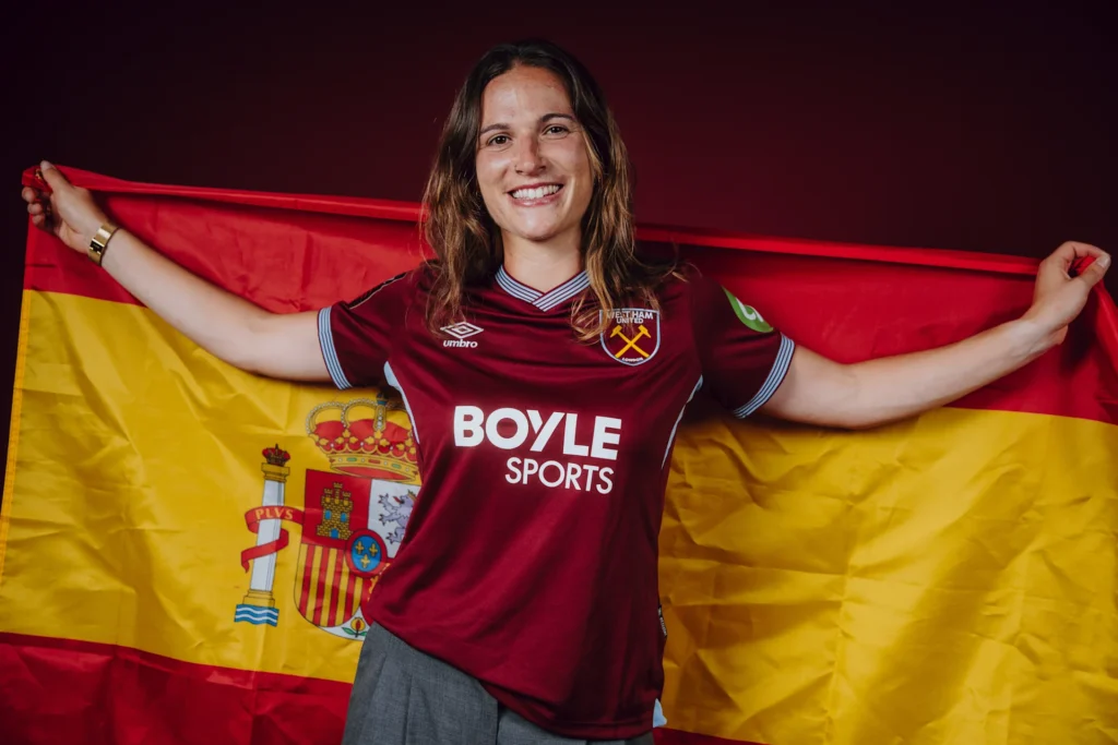 El West Ham ficha a Laia Codina.