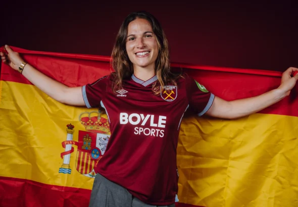 El West Ham ficha a Laia Codina.