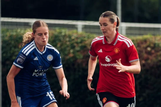 El United estrena pretemporada con empate ante el Leicester.