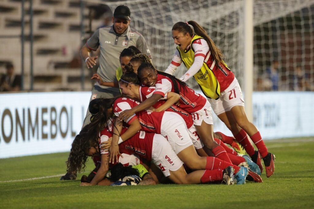 Santa Fe a la final de la Copa Libertadores