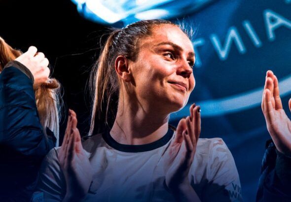 Lieke Martens estrella PSG