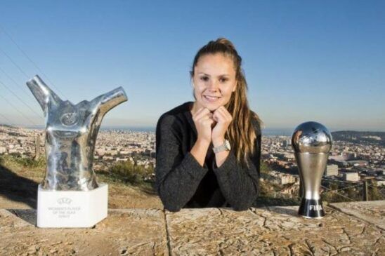 Lieke Martens estrella PSG