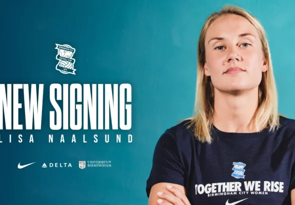 Lisa Naalsund ficha por el Birmingham.