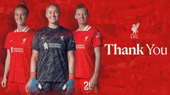 Ceri Holland firma un nuevo contrato con el Liverpool. Mientras tanto, son varias las jugadoras que se despiden del equipo.