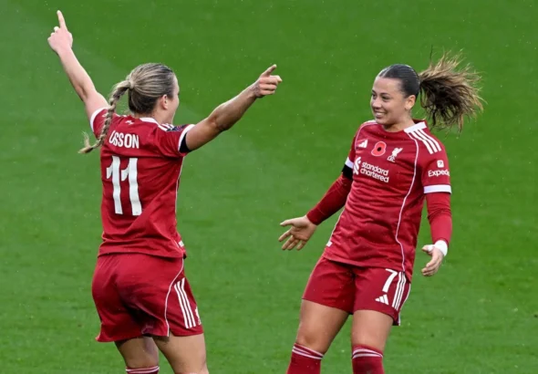 El Liverpool suma su primer punto de la temporada.