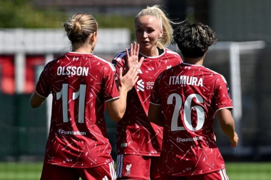 Manita del Liverpool al Sheffield en su primera prueba de pretemporada.