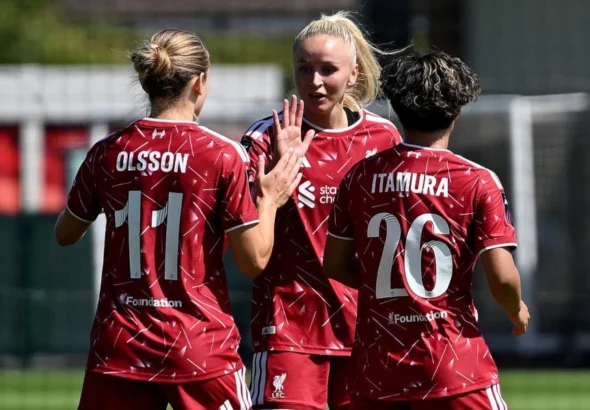 Manita del Liverpool al Sheffield en su primera prueba de pretemporada.