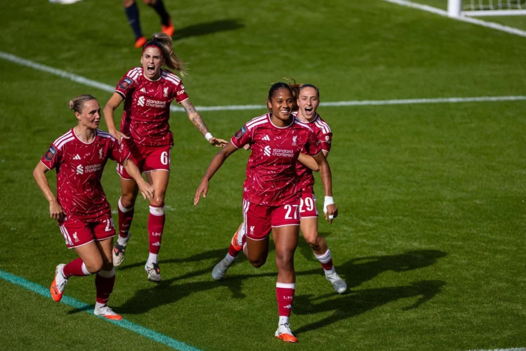 El Liverpool sufre para sacar un empate ante el Totenham.
